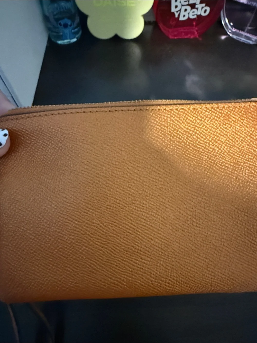 Coach strap wrist silver